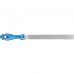 Lime Plate Atelier PFERD 300 Mm Taille Croisée H1 - Avec Manche Ergonomique - Pour Dégrossissage